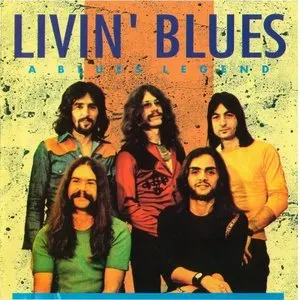 Pochette de A Blues Legend de Livin’ Blues