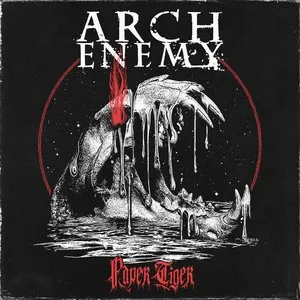 Pochette de Paper Tiger de Arch Enemy