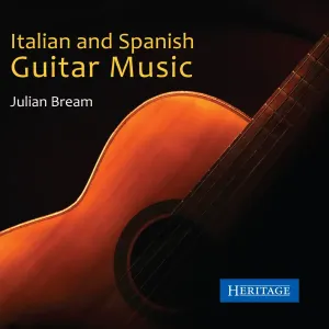 Pochette de Italian and Spanish Guitar Music de Julian Bream