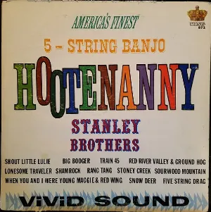 Pochette de America's Finest 5-String Banjo Hootenanny de The Stanley Brothers