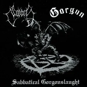 Pochette de Sabbatical Gorgonslaught de Sabbat