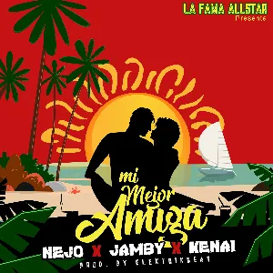 Pochette de Mi mejor amiga de Jamby el Favo - Ñejo