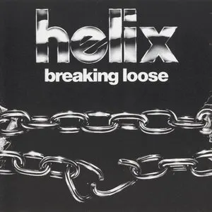 Pochette de Breaking Loose de Helix
