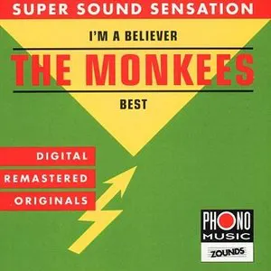 Pochette de Best: I'm a Believer de The Monkees