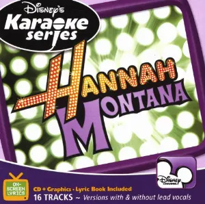Pochette Disney’s Karaoke Series: Hannah Montana