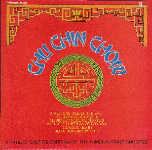 Pochette de Chu Chin Chow de Sinfonia of London