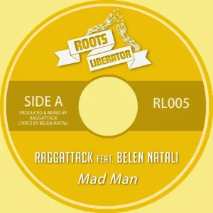 Pochette de Mad Man de Belén Natalí