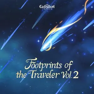 Pochette de Genshin Impact - Footprints of the Traveler, Vol. 2 de HOYO-MiX