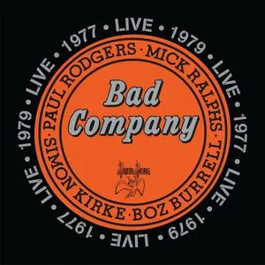 Pochette de Live 1979 de Bad Company