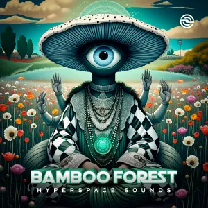 Pochette de Hyperspace Sounds de Bamboo Forest