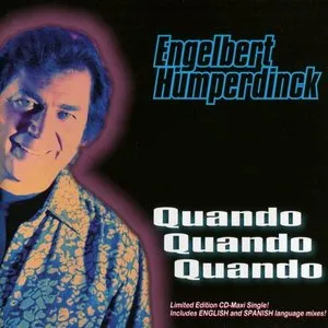 Pochette de Quando Quando Quando de Engelbert Humperdinck