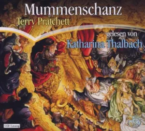 Pochette de Mummenschanz de Katharina Thalbach - Terry Pratchett