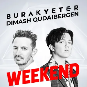 Pochette de Weekend de Dimash Qudaibergen