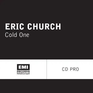 Pochette de Cold One de Eric Church