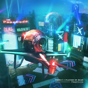 Pochette de Freely / FLAVOR OF BLUE de PassCode