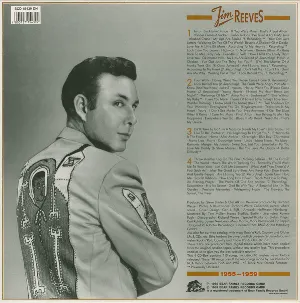 Pochette de Gentleman Jim 1955-59 de Jim Reeves