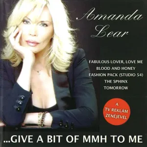 Pochette de ...Give A Bit Of Mmh To Me de Amanda Lear