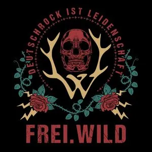 Pochette de Deutschrock ist Leidenschaft de Frei.Wild