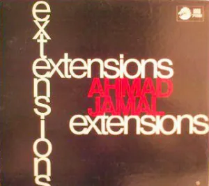 Pochette de Extensions de Ahmad Jamal