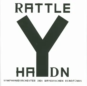 Pochette Rattle Haydn