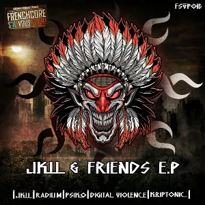 Pochette de JKLL & Friends EP de Radium