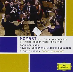 Pochette Flute & Harp Concerto / Sinfonia Concertante for Winds