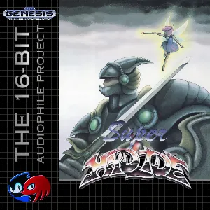 Pochette de Super Hydlide de The 16-Bit Audiophile Project