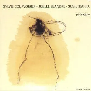 Pochette de Passaggio de Sylvie Courvoisier