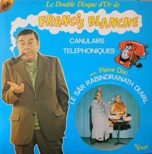 Pochette de Le Double Disque d'or de Francis Blanche de Francis Blanche