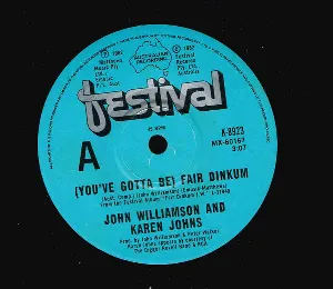 Pochette de (You’ve Gotta Be) Fair Dinkum de John Williamson