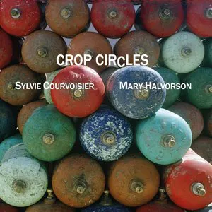 Pochette de Crop Circles de Sylvie Courvoisier - Mary Halvorson