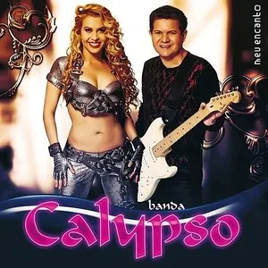 Pochette de Meu Encanto de Banda Calypso