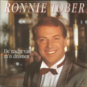 Pochette de De nacht van m’n dromen / Bloemen van Tahiti de Ronnie Tober