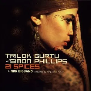 Pochette de 21 Spices de Trilok Gurtu