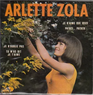 Pochette de Je n’aime que vous de Arlette Zola
