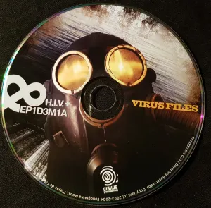 Pochette de Virus Files de HIV+
