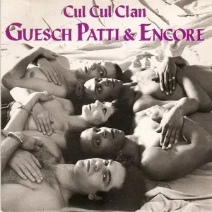 Pochette de Cul Cul Clan de Guesch Patti