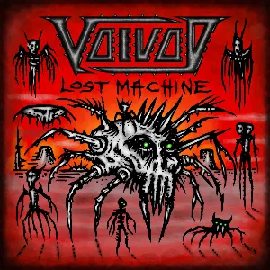 Pochette Lost Machine – Live