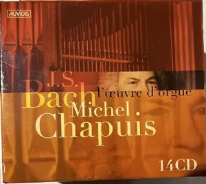 Pochette de L'Œuvre d'Orgue de Michel Chapuis
