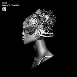 Pochette de Damage Control de Noir