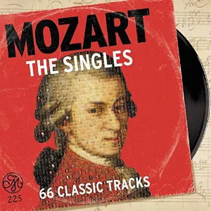Pochette Mozart: The Singles, 66 Classic Tracks