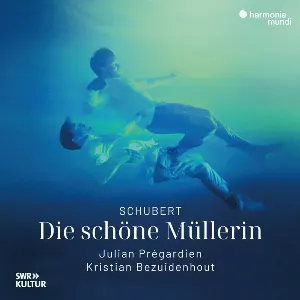 Pochette de Die schöne Müllerin de Julian Prégardien - Kristian Bezuidenhout - Franz Schubert