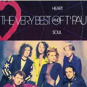 Pochette Heart and Soul: The Very Best of T'Pau