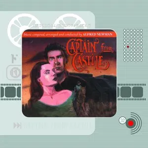 Pochette de Captain From Castile de Alfred Newman