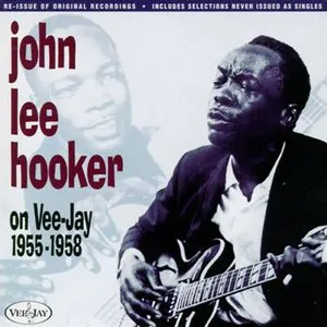 Pochette de John Lee Hooker On Vee-Jay, 1955-1958 de John Lee Hooker