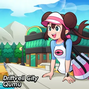 Pochette de Driftveil City (From "Pokémon Black & White") (Cover Version) de Qumu