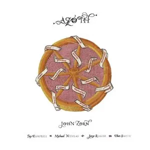 Pochette de Azoth de John Zorn