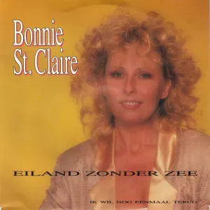 Pochette de Eiland zonder zee / Ik wil nog eenmaal terug de Bonnie St. Claire