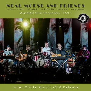 Pochette de Morsefest 2016 Storytellers – Part 1 de Neal Morse