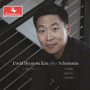 Pochette David Hyun-su Kim Plays Schumann